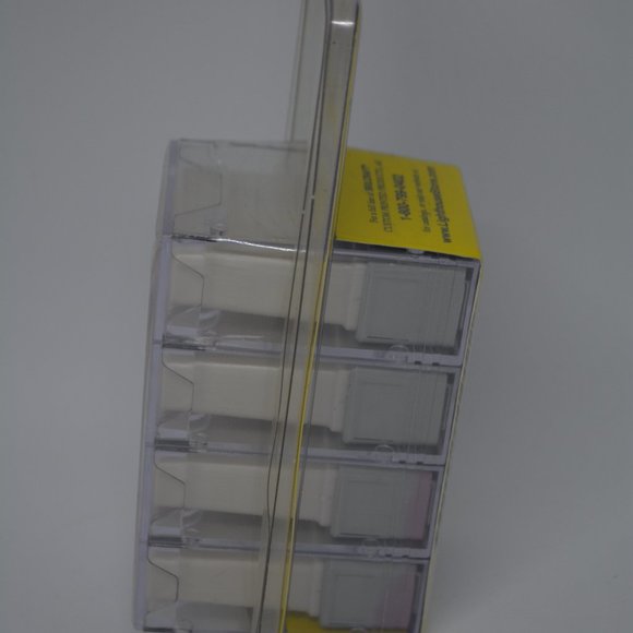 Skilcraft File Master Office Stamp Kit Pre Inked Confidential Duplicate Original - Picture 6 of 8